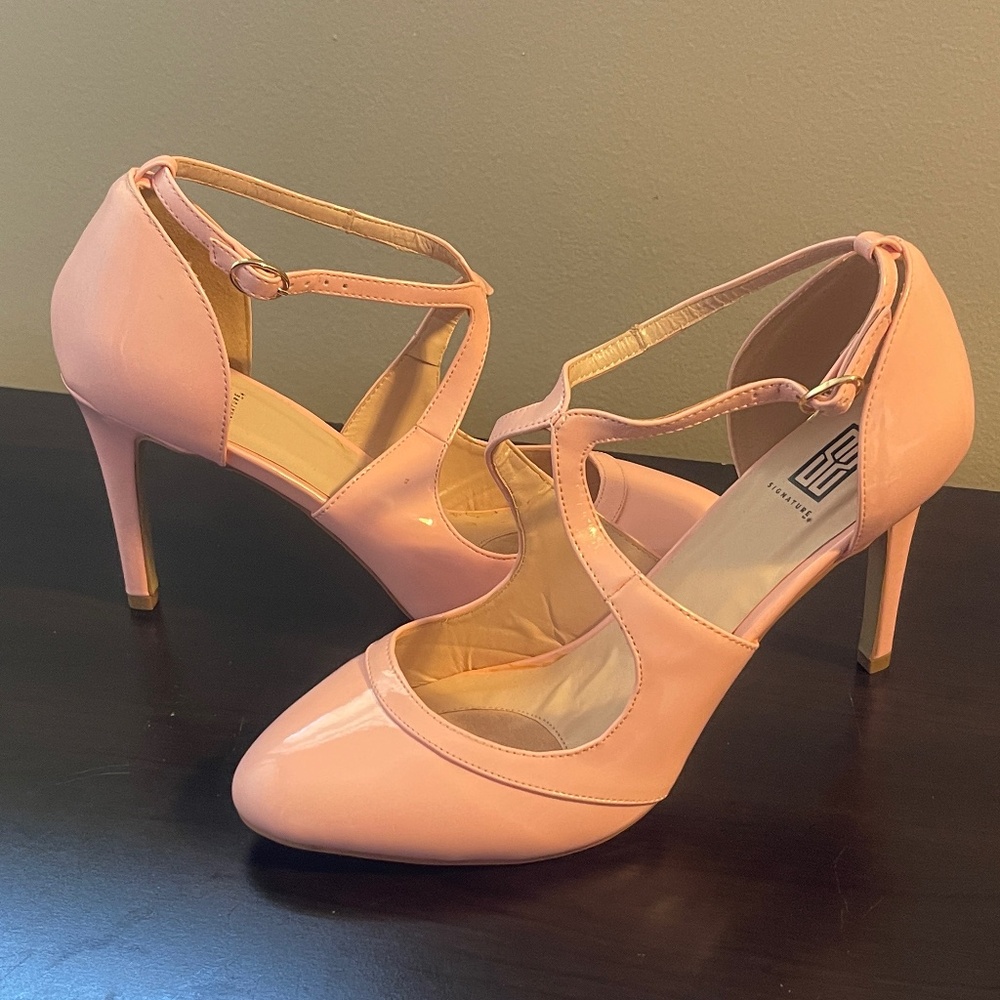 Bubble Gum Pink Pumps